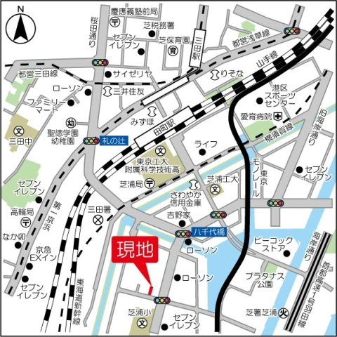【地図】Ｂｌａｎｃｅ　ＳＨＩＢＡＵＲＡ