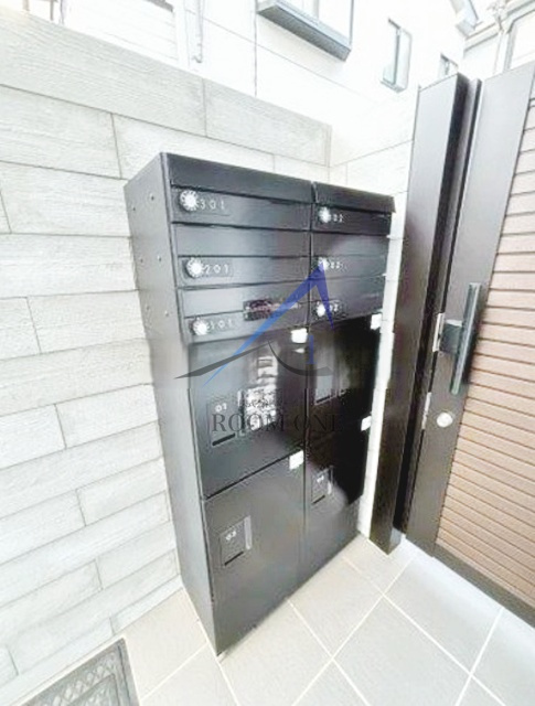 オリオン堀切菖蒲園のその他共用部分|集合ポストです。