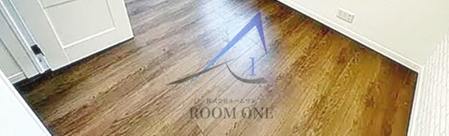 オリオン堀切菖蒲園の居間・リビング|洋室のお部屋です。