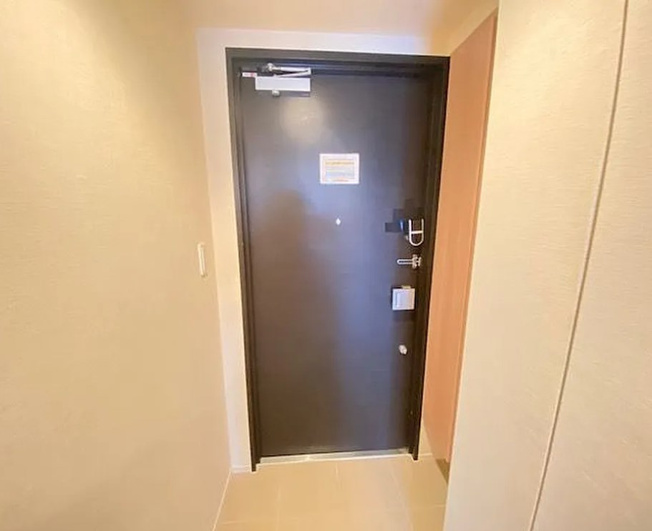 【玄関】パークハビオ門前仲町