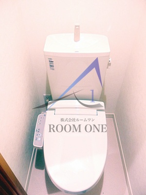 リバーサイドＭＩＮＥのトイレ|トイレです。