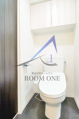 ジーベック東日暮里サウスのトイレ|トイレです。
