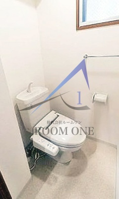 ノーブルガーデン駒込のトイレ|トイレです。