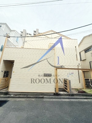 美工動坂ハイツの外観|外観です。