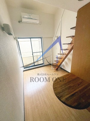 美工動坂ハイツの居間・リビング|洋室のお部屋です。