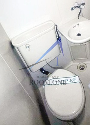 美工動坂ハイツのトイレ|トイレです。