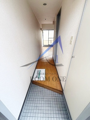 美工動坂ハイツの玄関|玄関です。