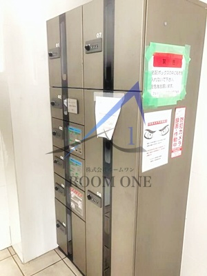フェルクルール赤羽岩淵のその他共用部分|宅配ボックスです。