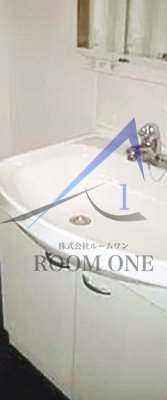 フェルクルール赤羽岩淵の洗面所|洗面台です。