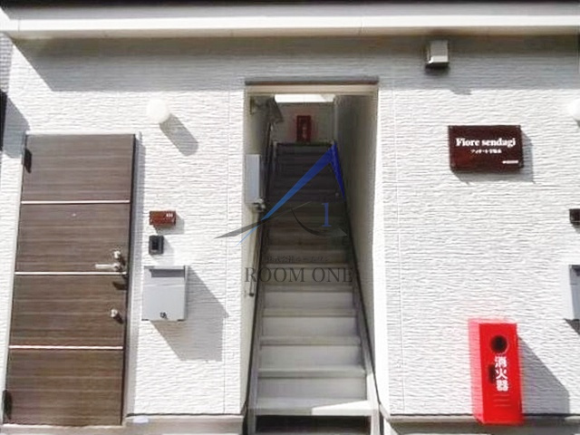 Ｆｉｏｒｅ千駄木のエントランス|エントランスです。