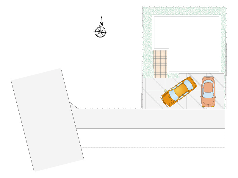 上尾市大字上尾村　3区画　2号棟