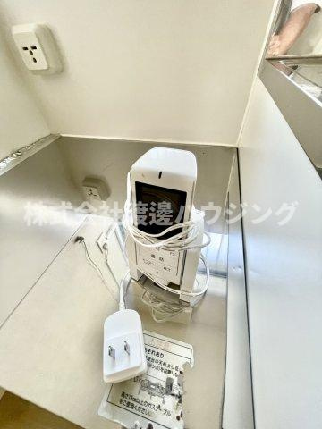 フォレストヒルズ守口連棟貸家のセキュリティ