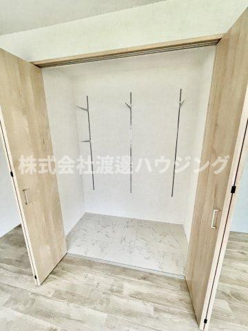 フォレストヒルズ守口連棟貸家の収納