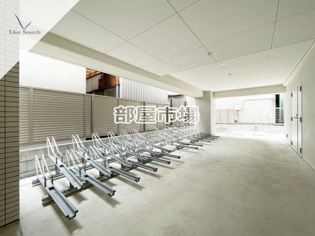 リテラス森下のその他共用部分|駐輪場
