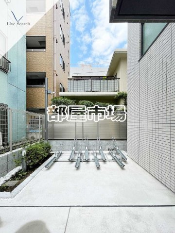 リテラス森下のその他共用部分|駐輪場