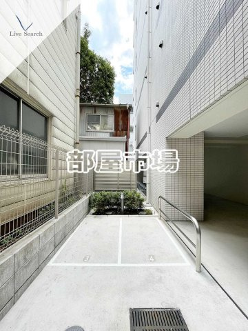 リテラス森下のその他共用部分|バイク置き場