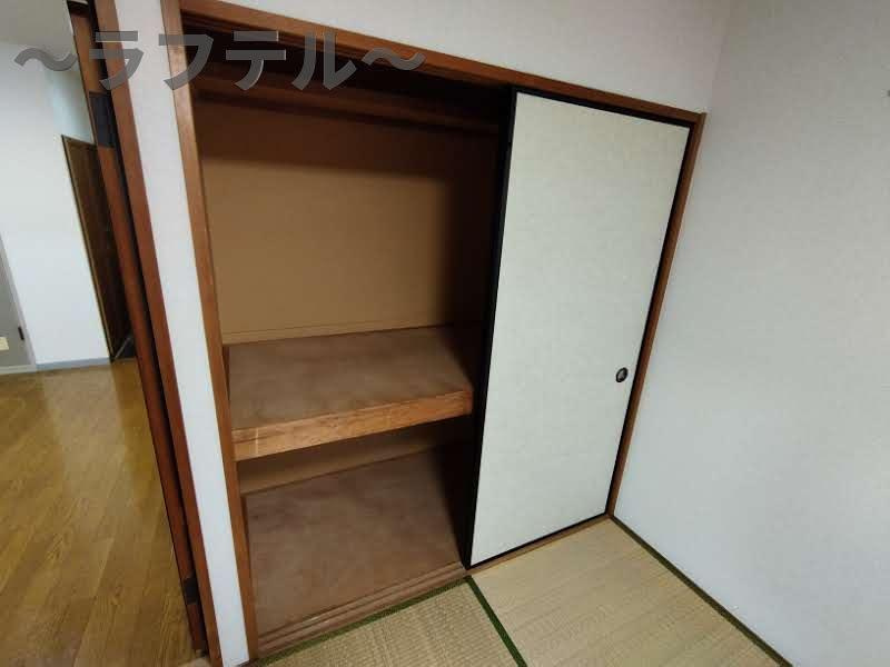 キングス所沢の収納