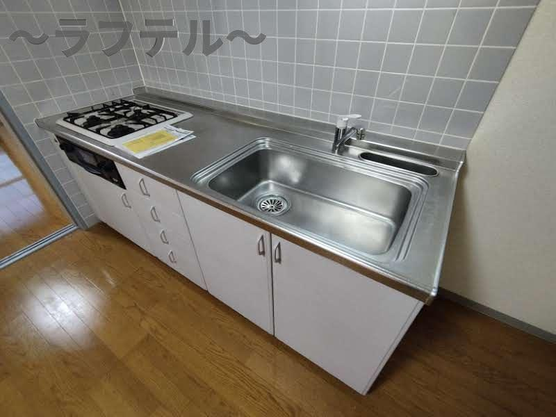 キングス所沢のキッチン