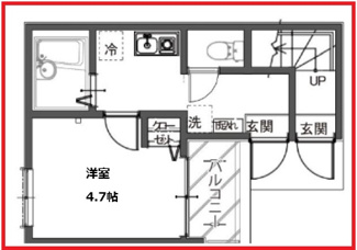 【間取り】 | メルディア東堀切