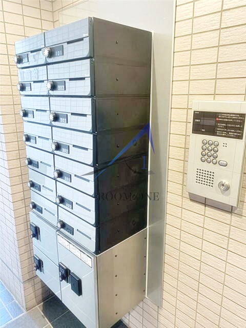 レジデンス後藤Ⅱのその他共用部分|宅配ボックスです。