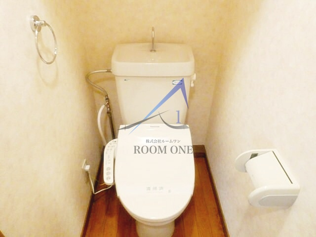 レジデンス後藤Ⅱのトイレ|トイレです。