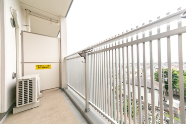 Ｌｉｂｅｒｔａ　ｖｉｌｌａのバルコニー|※写真は同タイプ住戸です。