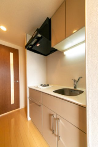 Ｌｉｂｅｒｔａ　ｖｉｌｌａのキッチン|※写真は同タイプ住戸です。