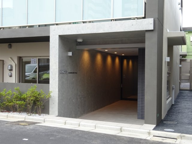KNOTS桜台Sta.／ノッツ桜台ステーションのエントランス|KNOTS桜台Sta.