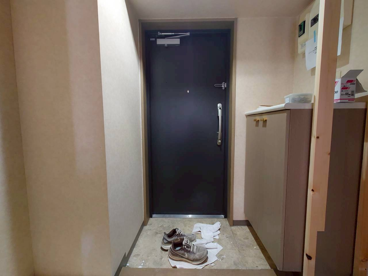 【玄関】