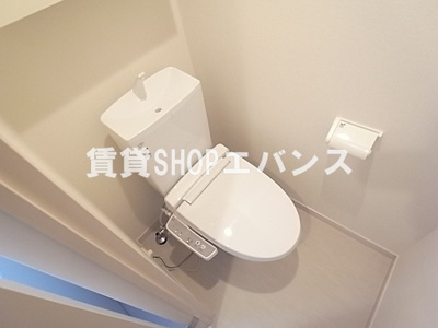 【トイレ】 | リブリ・ミライト | 落ち着いたトイレです