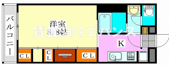 【間取り】 | リブリ・ミライト