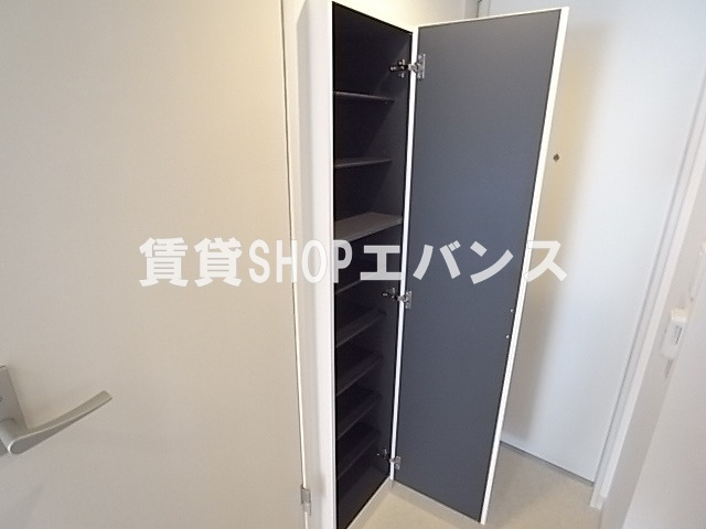 【収納】 | リブリ・ミライト | 便利な収納スペースです