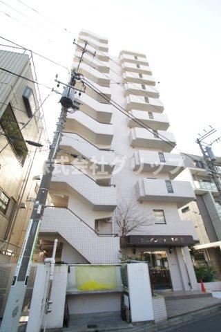 ピュアシティ横浜Ⅱの外観
