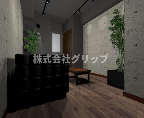 ピュアシティ横浜Ⅱの居間・リビング