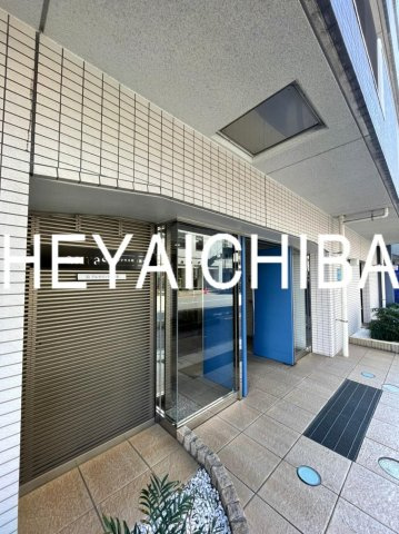 ラクラス新御徒町のエントランス