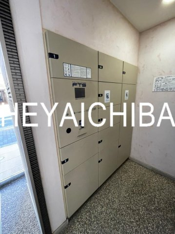 ラクラス新御徒町のその他共用部分|宅配ボックス
