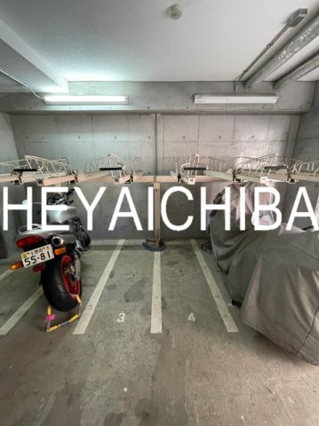 ラクラス新御徒町のその他共用部分|バイク置き場