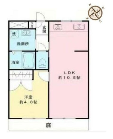調布スカイハウスの間取り