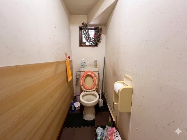 真岡市高勢町　和の趣を感じるゆとりの中古戸建のトイレ