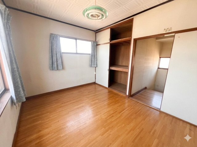 真岡市高勢町　和の趣を感じるゆとりの中古戸建の洋室|2F