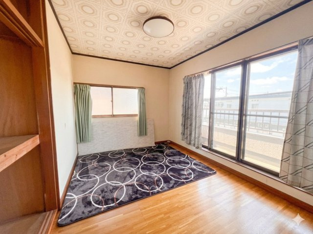 真岡市高勢町　和の趣を感じるゆとりの中古戸建の洋室|2F