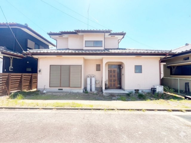 真岡市高勢町　和の趣を感じるゆとりの中古戸建の外観