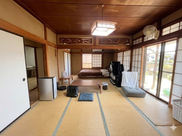 真岡市高勢町　和の趣を感じるゆとりの中古戸建の和室