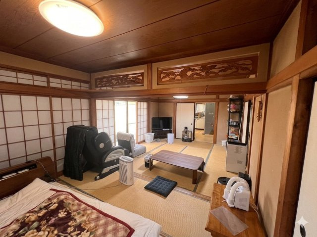 真岡市高勢町　和の趣を感じるゆとりの中古戸建の和室