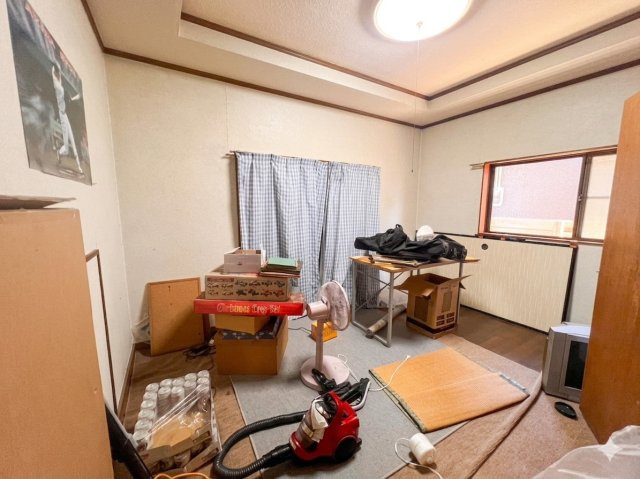 真岡市高勢町　和の趣を感じるゆとりの中古戸建の洋室