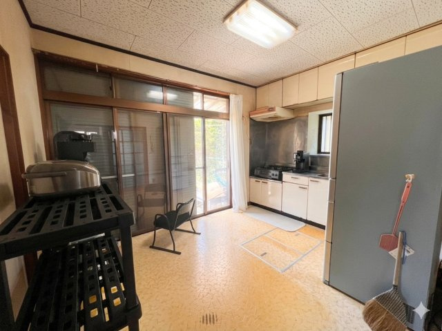 真岡市高勢町　和の趣を感じるゆとりの中古戸建のキッチン
