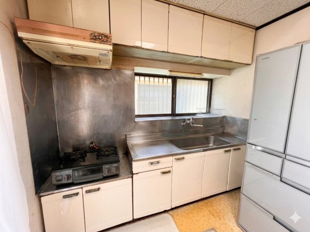 真岡市高勢町　和の趣を感じるゆとりの中古戸建のキッチン