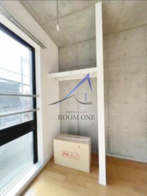 ｉＯＮ品川の収納|収納です。
