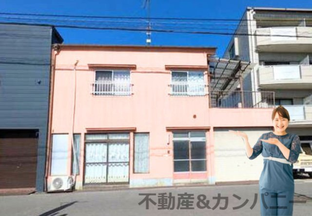 祇園町の中古のお店付きのおうち　松山市祇園町中古店舗付戸建