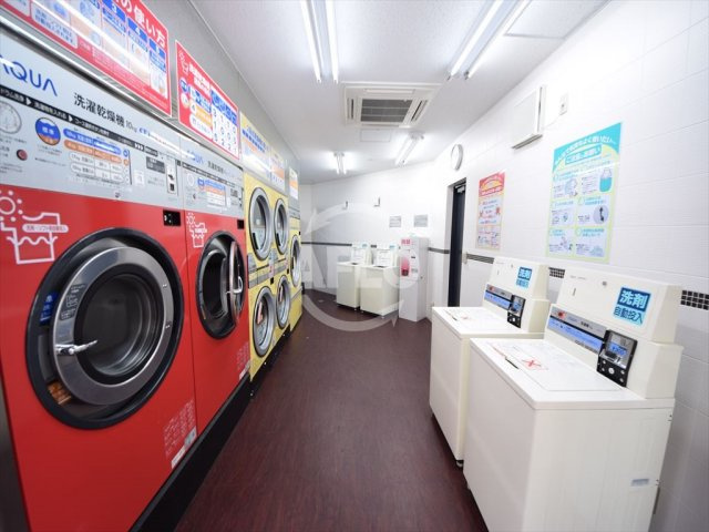 サンキャドマスホリエの設備|サンキャドマスMinami・堀江　１階コインランドリー